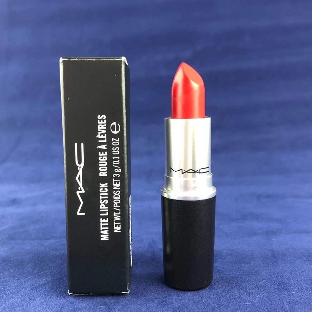 NIB MAC Cosmetics Matte Lipstick in #WINNER Red